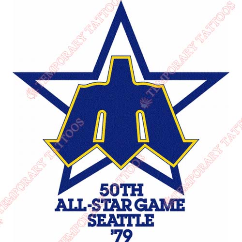 MLB All Star Game Customize Temporary Tattoos Stickers NO.1336